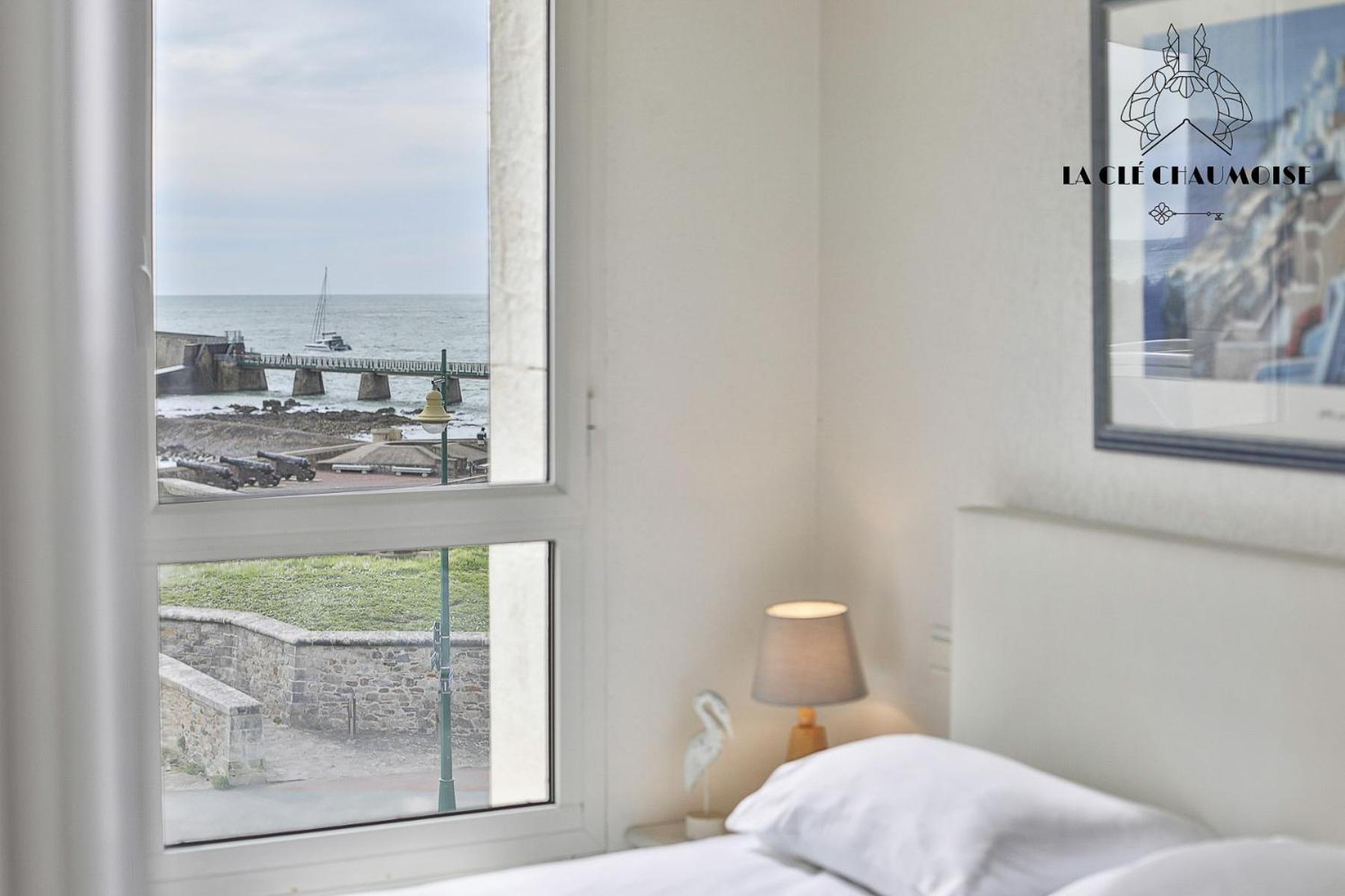 Ancora3 Appartement Vue Mer Et Place De Parking Ле-Сабль-д’Олон Экстерьер фото