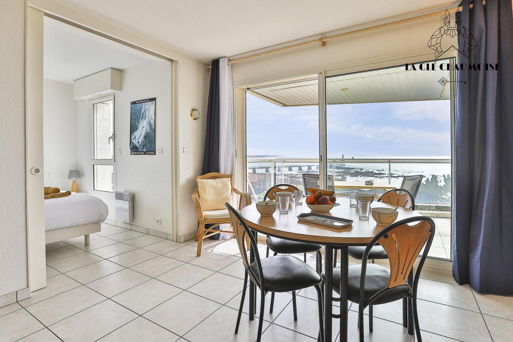 Ancora3 Appartement Vue Mer Et Place De Parking Ле-Сабль-д’Олон Экстерьер фото