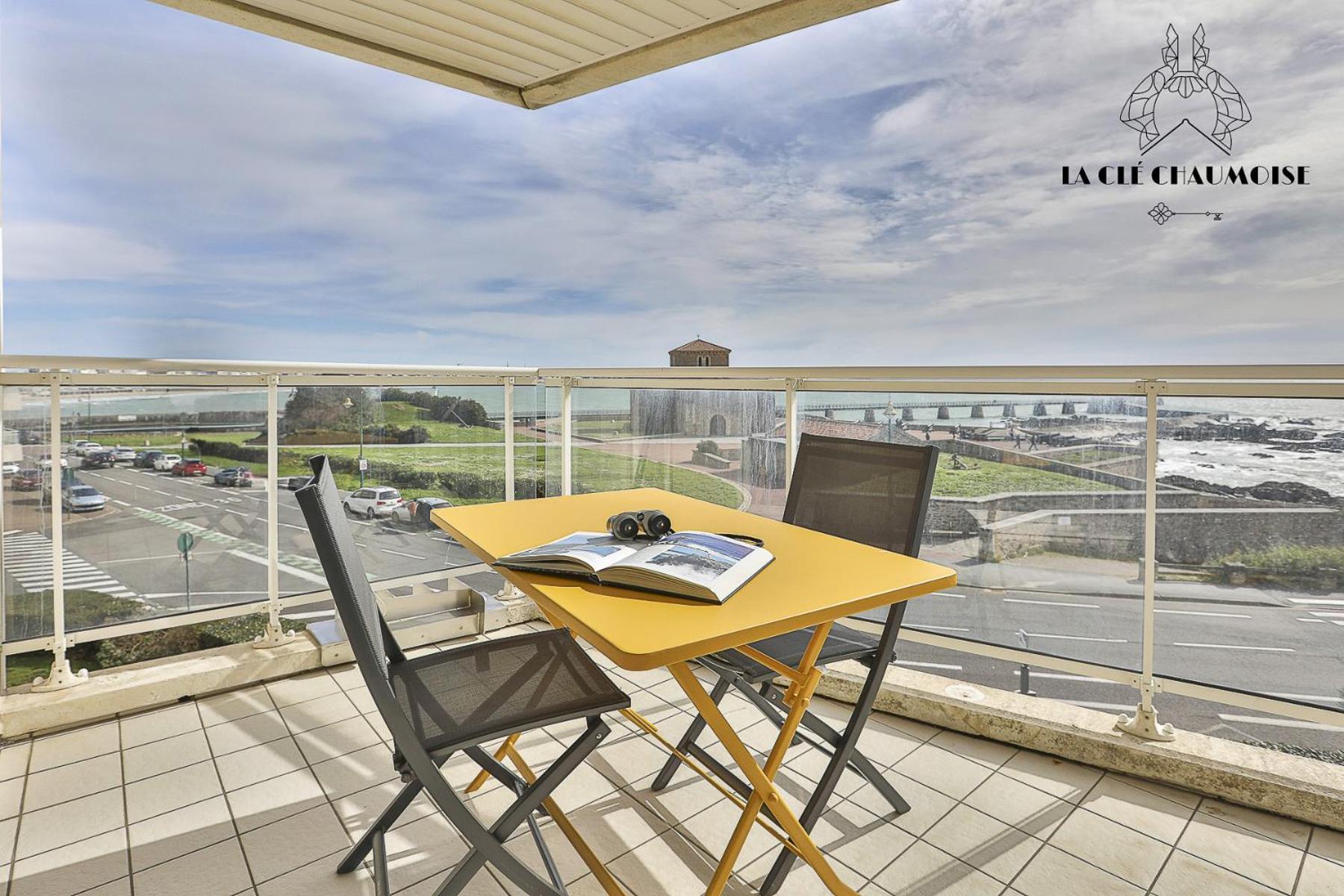 Ancora3 Appartement Vue Mer Et Place De Parking Ле-Сабль-д’Олон Экстерьер фото