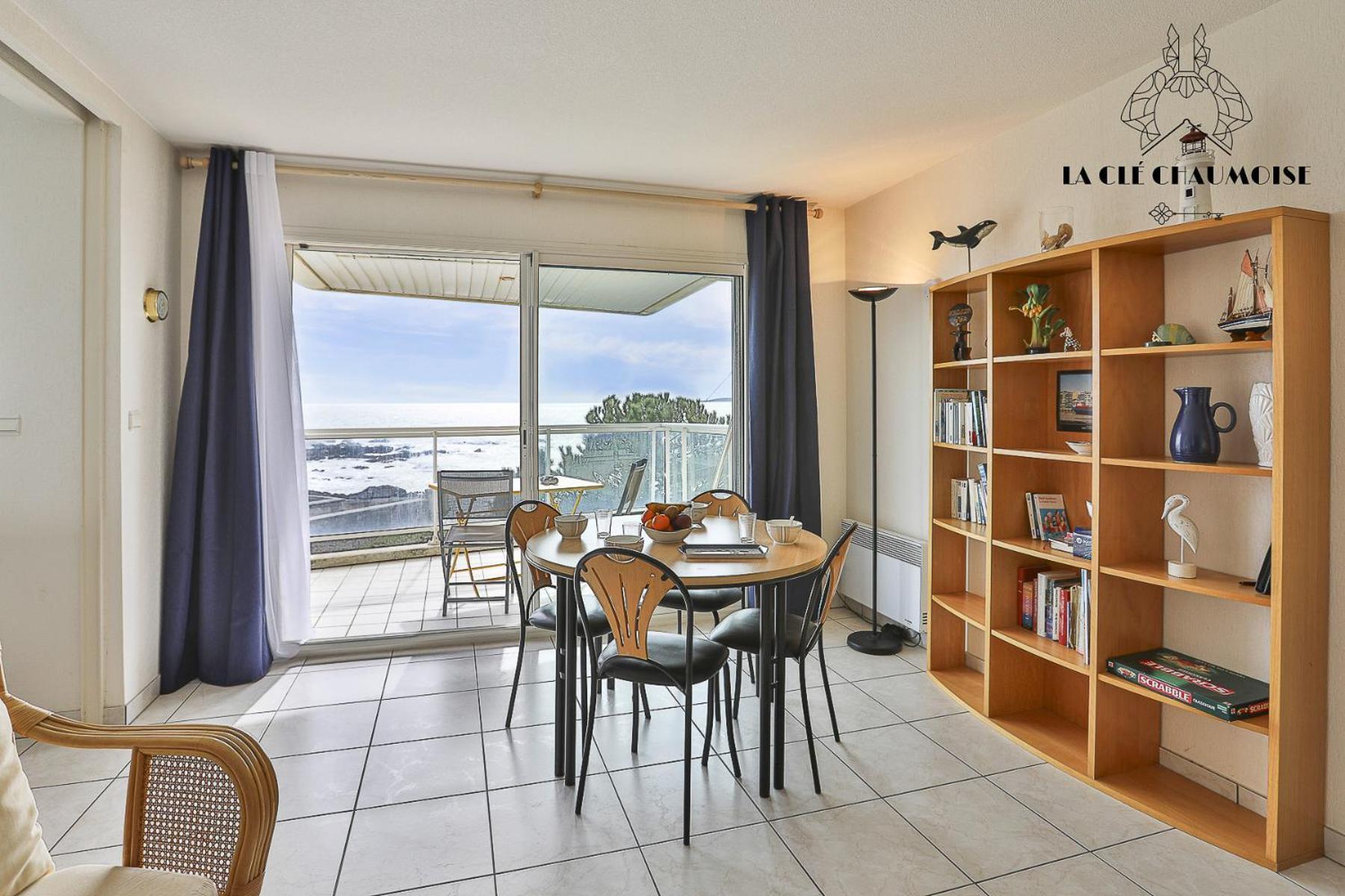 Ancora3 Appartement Vue Mer Et Place De Parking Ле-Сабль-д’Олон Экстерьер фото