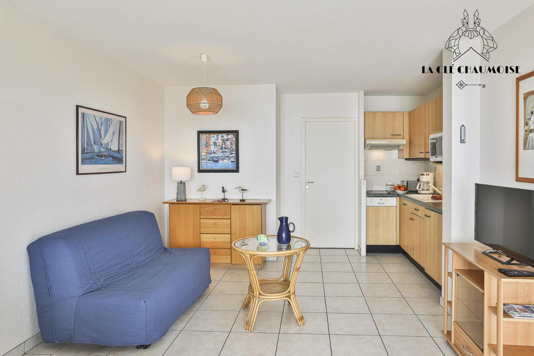 Ancora3 Appartement Vue Mer Et Place De Parking Ле-Сабль-д’Олон Экстерьер фото