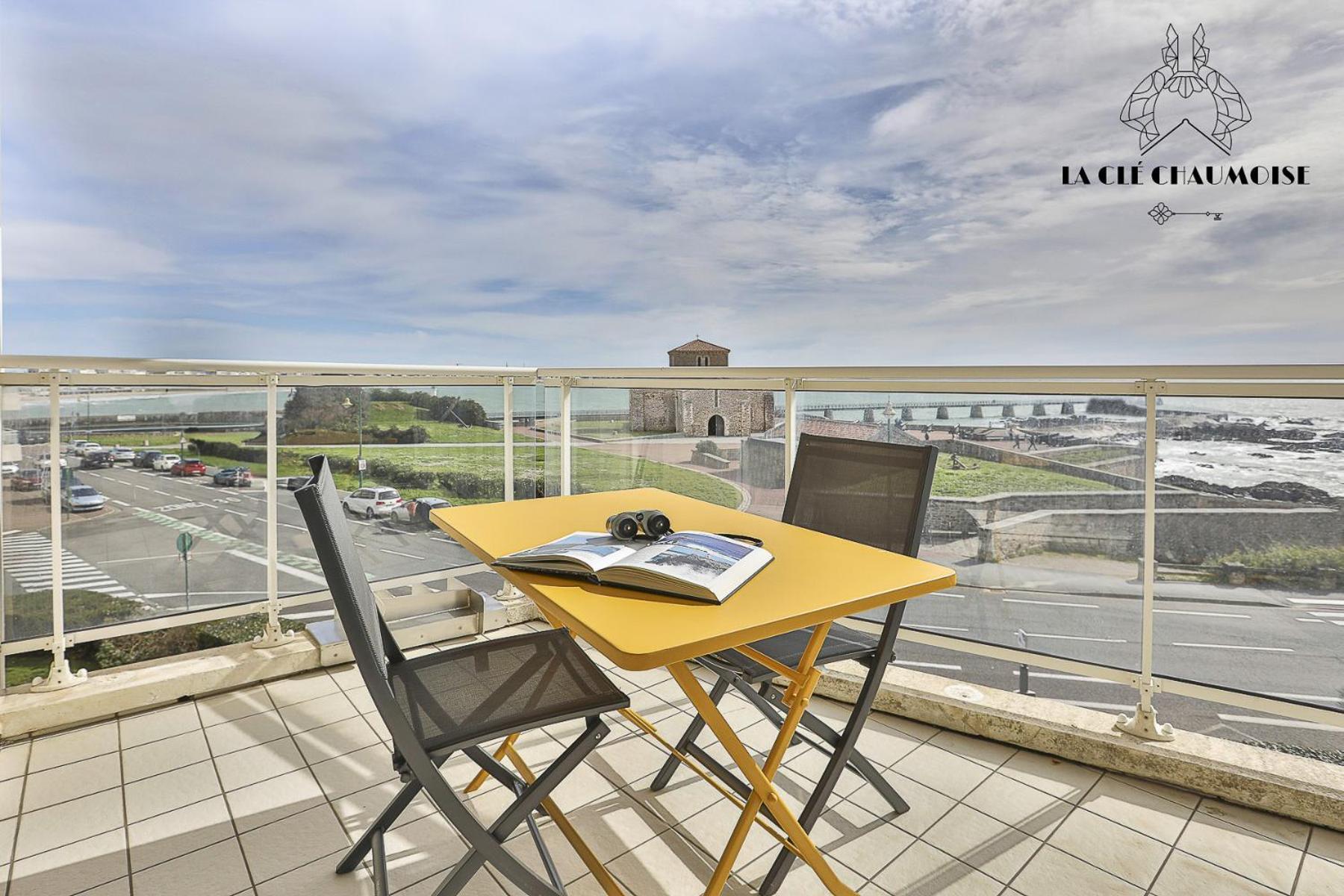 Ancora3 Appartement Vue Mer Et Place De Parking Ле-Сабль-д’Олон Экстерьер фото